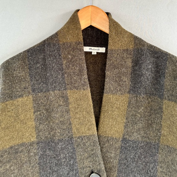 Madewell jacket size M merino wool - Picture 3 of 7